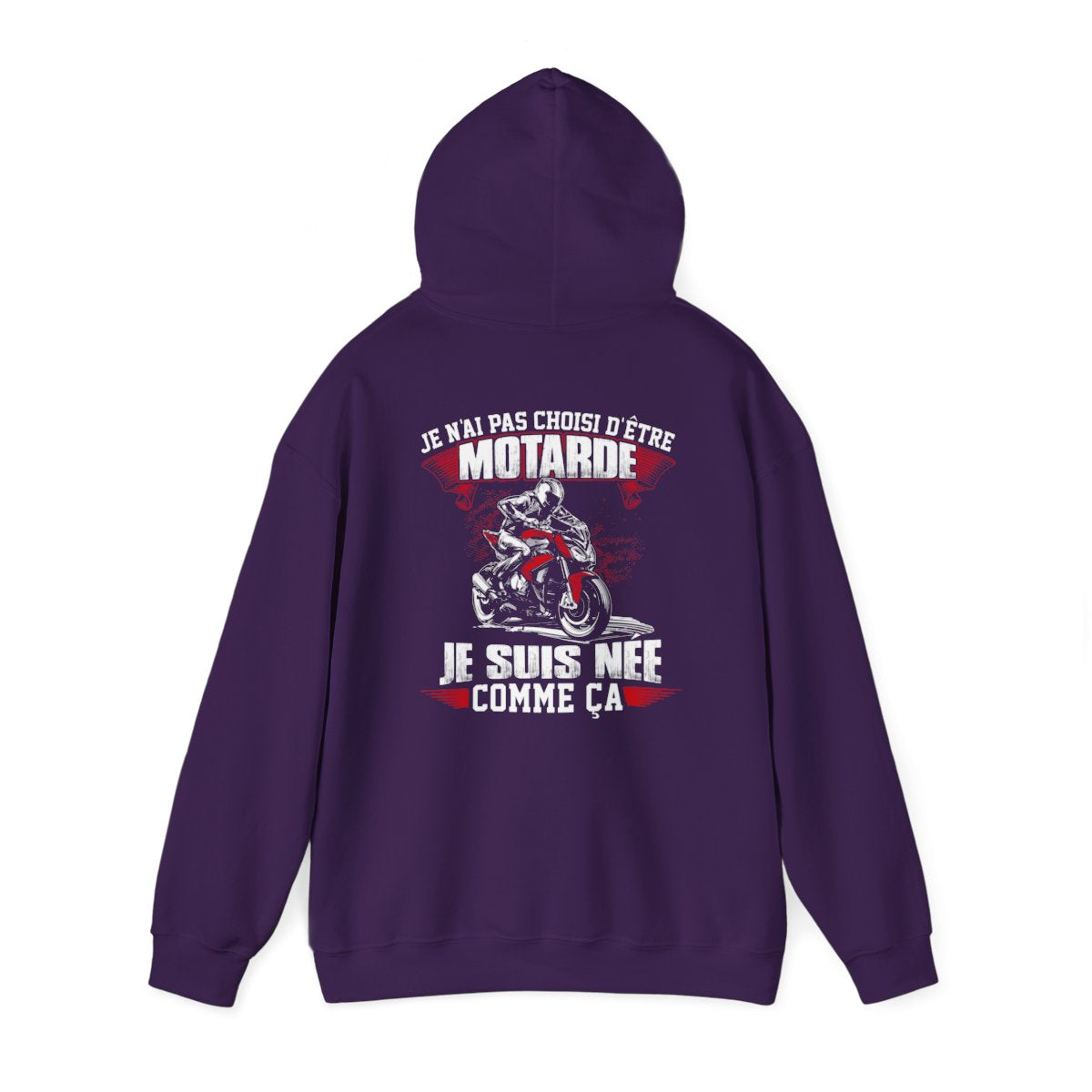 Je n'ai pas choisi d'être motarde, je suis née comme ça