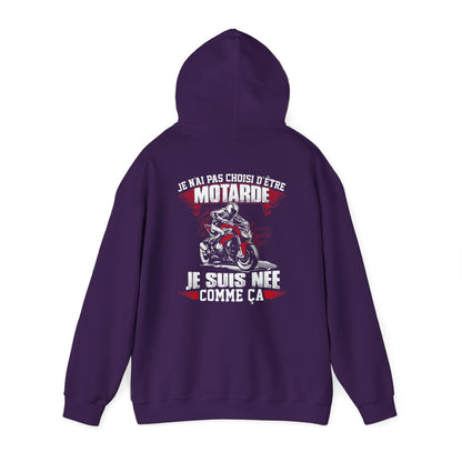 Je n'ai pas choisi d'être motarde, je suis née comme ça