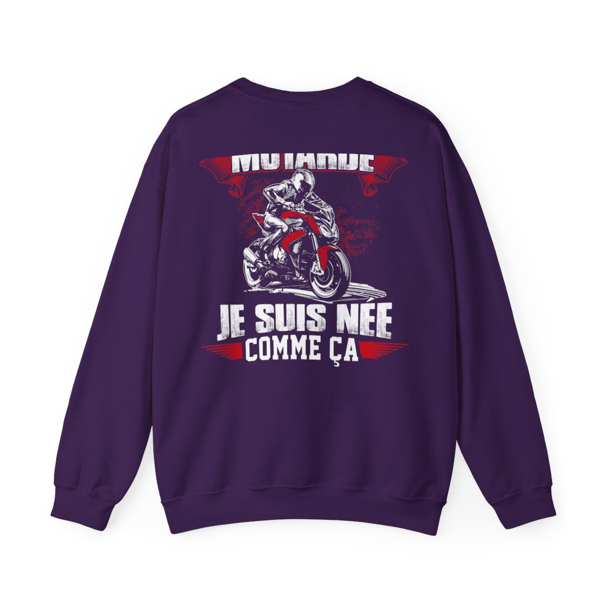 Je n'ai pas choisi d'être motarde, je suis née comme ça