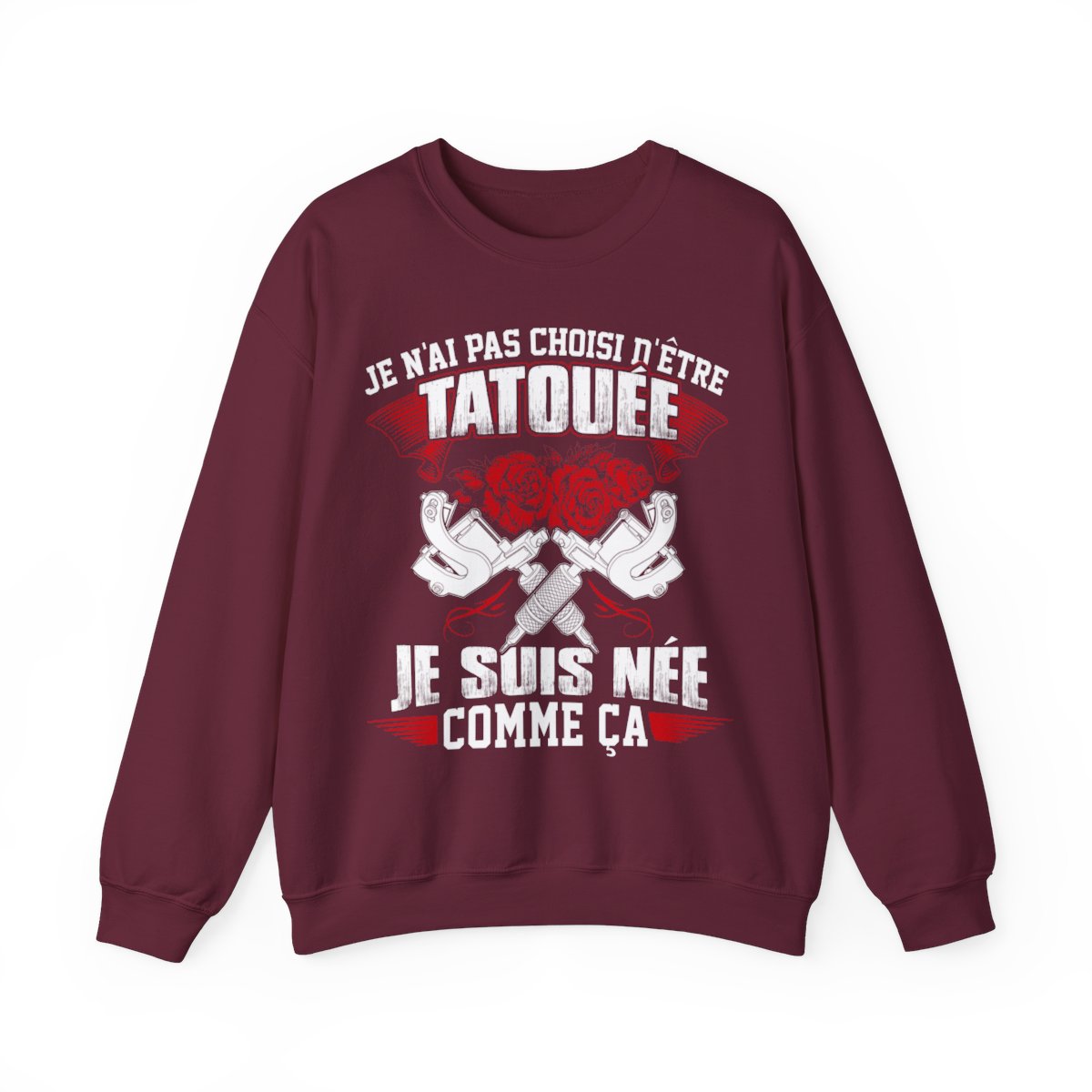 Je n'ai pas choisi d'être tatouée je suis née comme ça