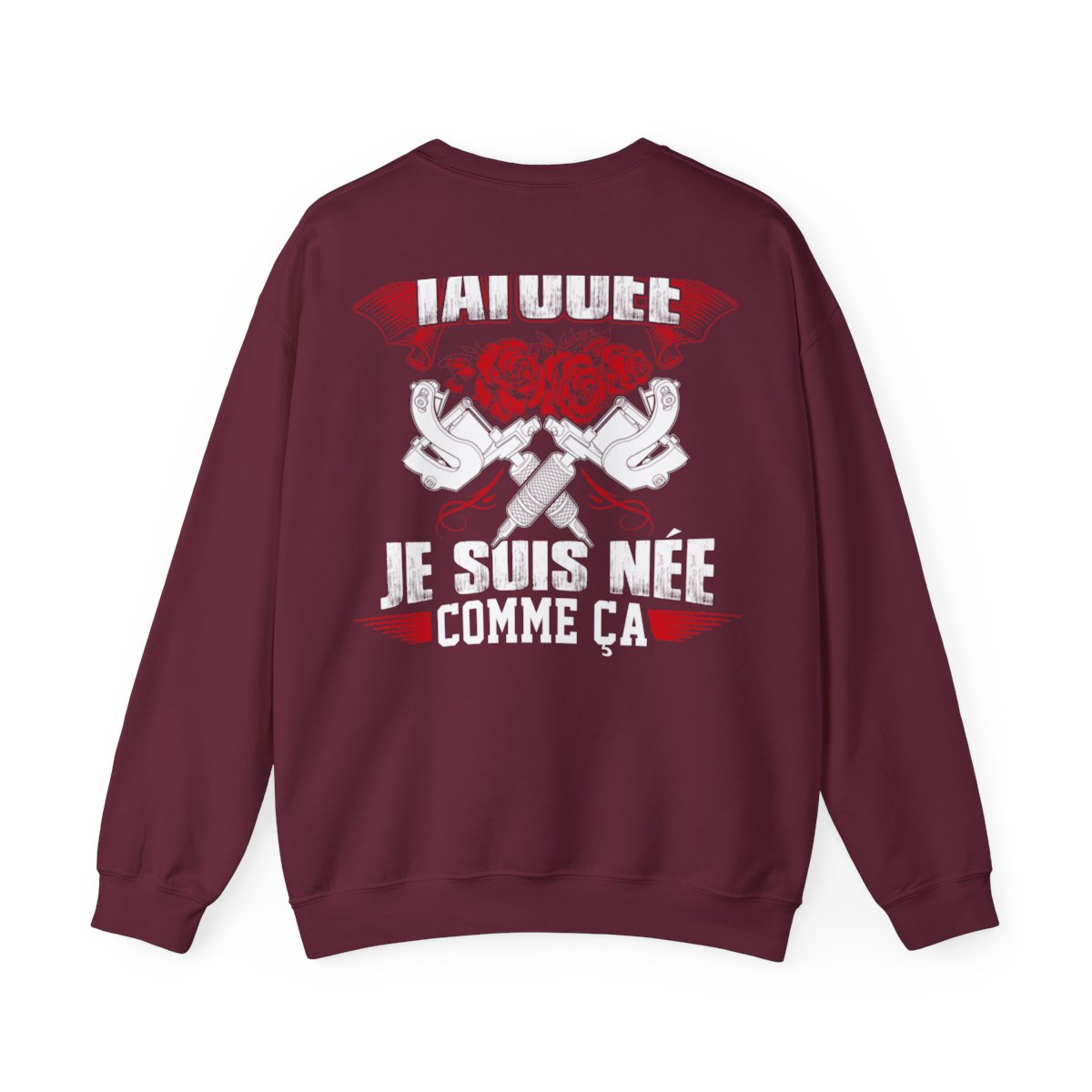 Je n'ai pas choisi d'être tatouée je suis née comme ça