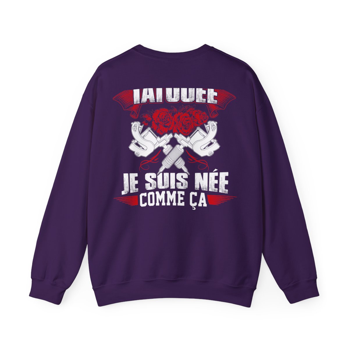 Je n'ai pas choisi d'être tatouée je suis née comme ça
