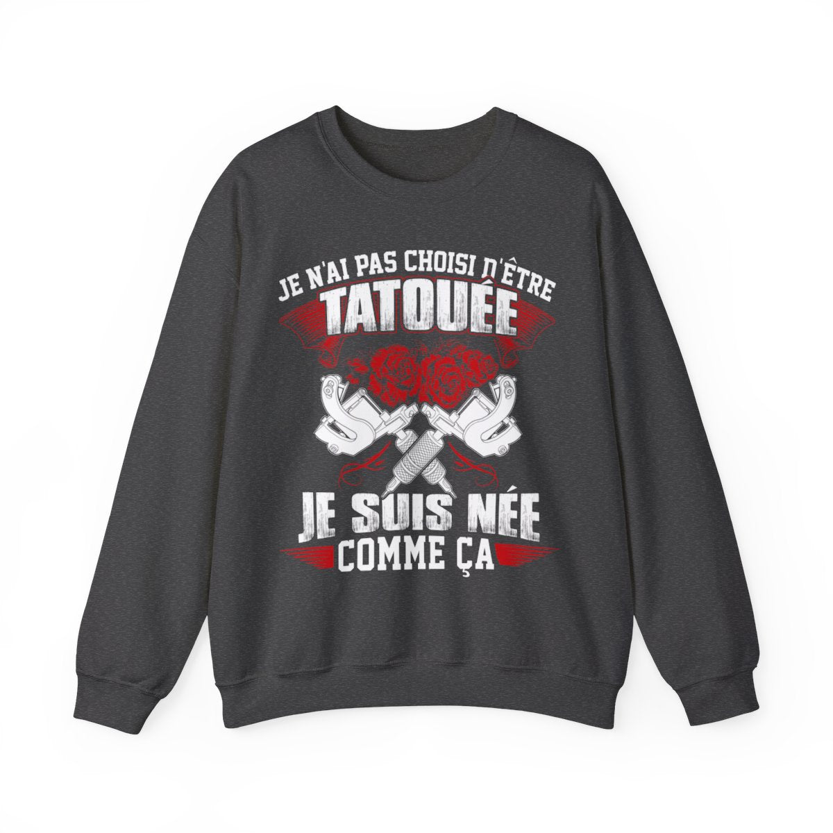 Je n'ai pas choisi d'être tatouée je suis née comme ça