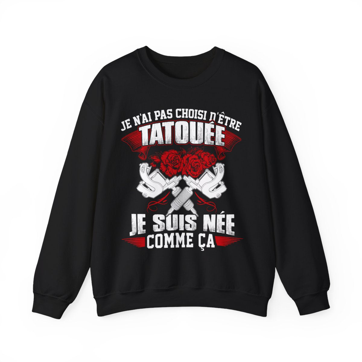 Je n'ai pas choisi d'être tatouée je suis née comme ça