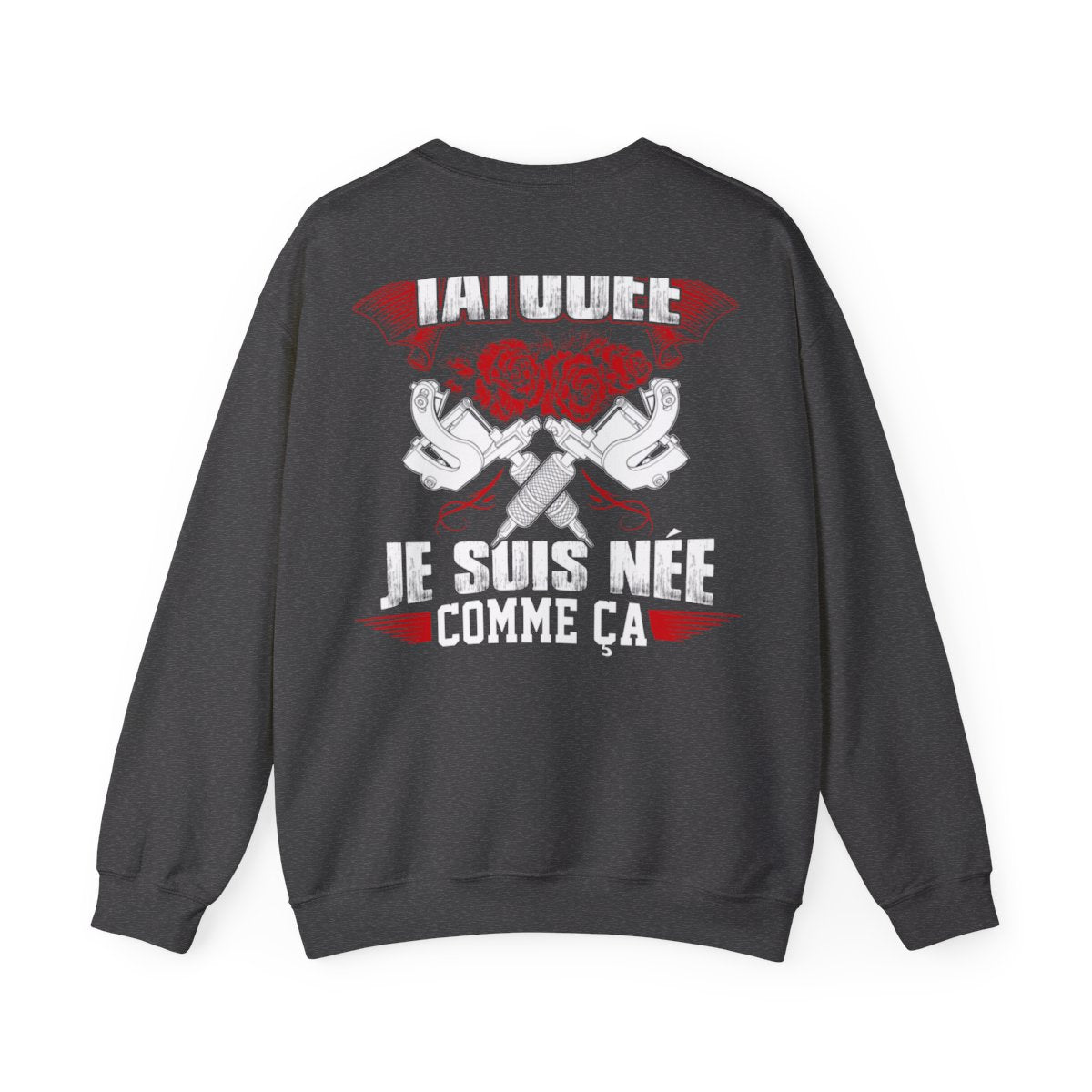 Je n'ai pas choisi d'être tatouée je suis née comme ça