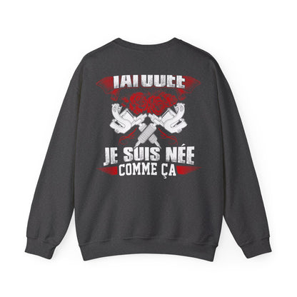 Je n'ai pas choisi d'être tatouée je suis née comme ça
