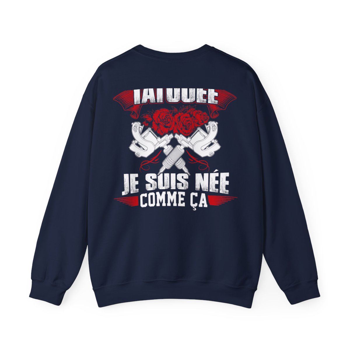 Je n'ai pas choisi d'être tatouée je suis née comme ça