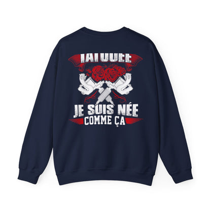 Je n'ai pas choisi d'être tatouée je suis née comme ça