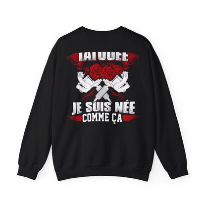 Je n'ai pas choisi d'être tatouée je suis née comme ça