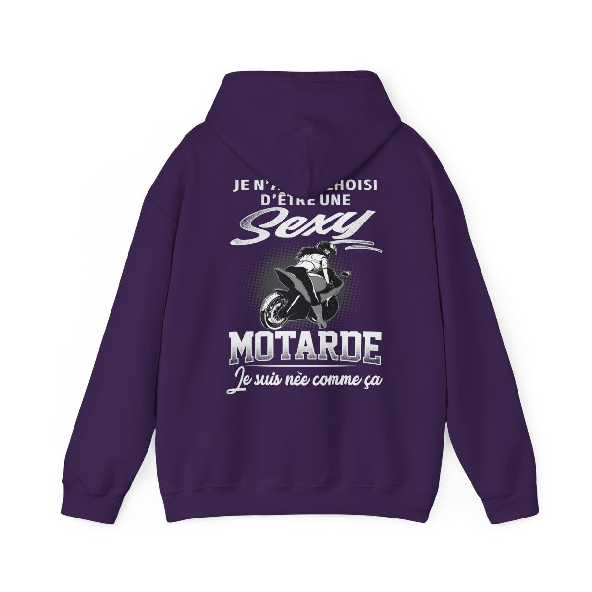 Je n’ai pas choisi d’être une sexy motarde