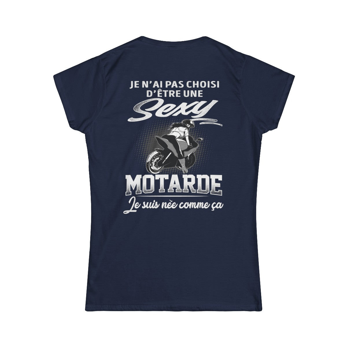 Je n’ai pas choisi d’être une sexy motarde