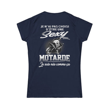 Je n’ai pas choisi d’être une sexy motarde