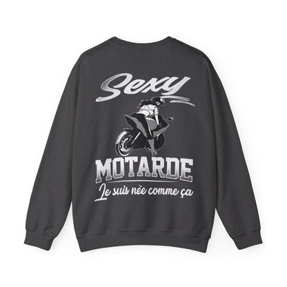 Je n’ai pas choisi d’être une sexy motarde