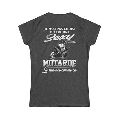 Je n’ai pas choisi d’être une sexy motarde