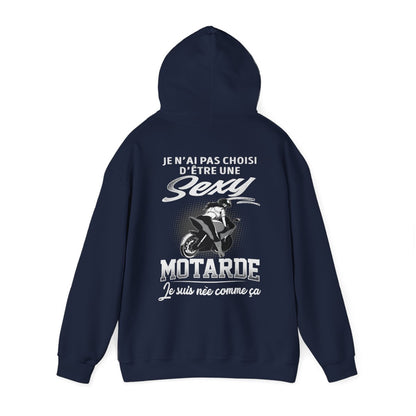 Je n’ai pas choisi d’être une sexy motarde