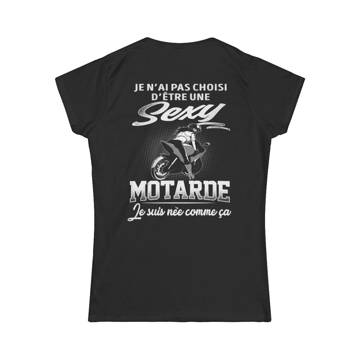 Je n’ai pas choisi d’être une sexy motarde
