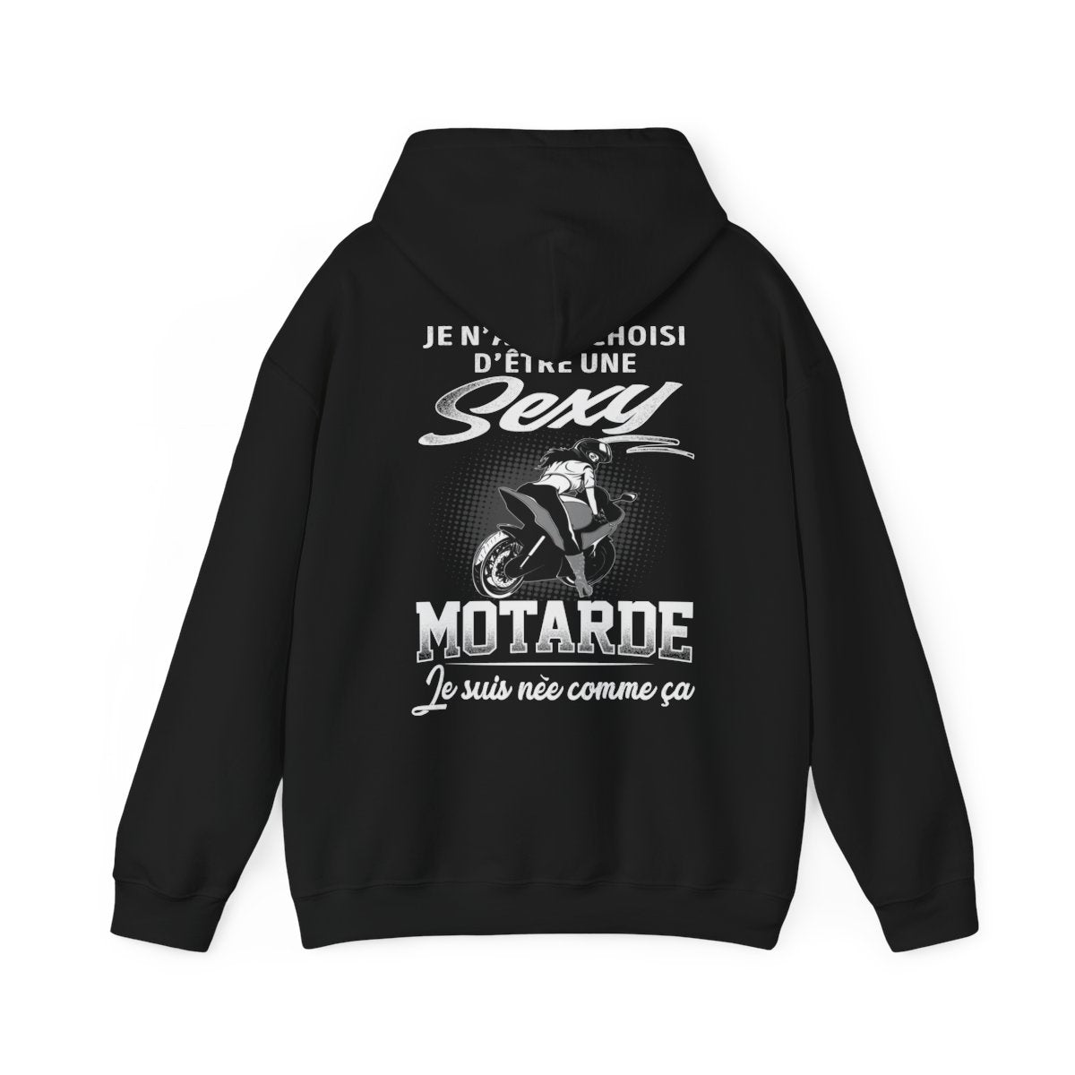 Je n’ai pas choisi d’être une sexy motarde