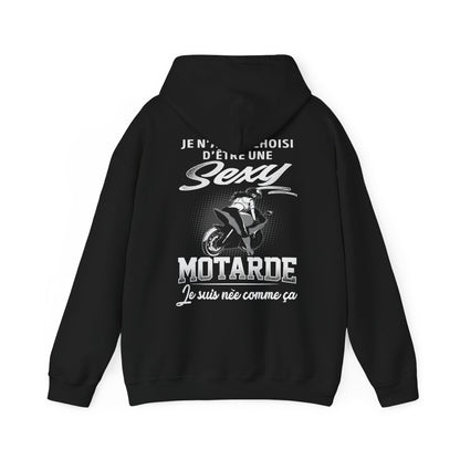 Je n’ai pas choisi d’être une sexy motarde
