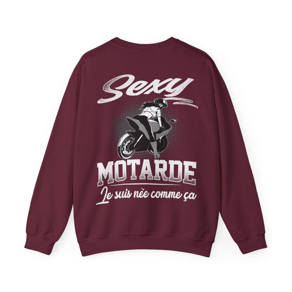 Je n’ai pas choisi d’être une sexy motarde