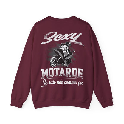 Je n’ai pas choisi d’être une sexy motarde