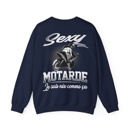 Je n’ai pas choisi d’être une sexy motarde