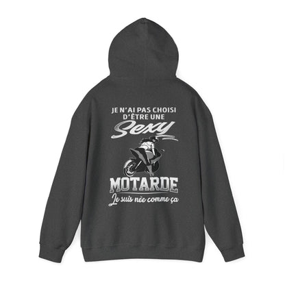 Je n’ai pas choisi d’être une sexy motarde