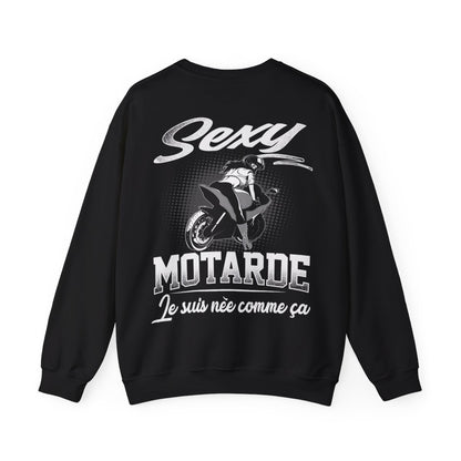 Je n’ai pas choisi d’être une sexy motarde