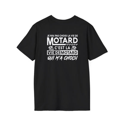 Je n'ai pas choisi la vie de motard