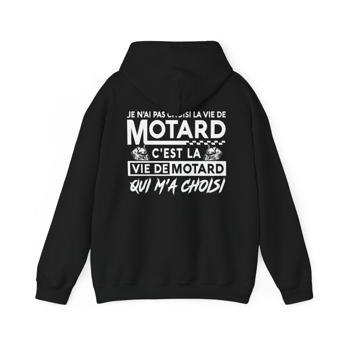 Je n'ai pas choisi la vie de motard