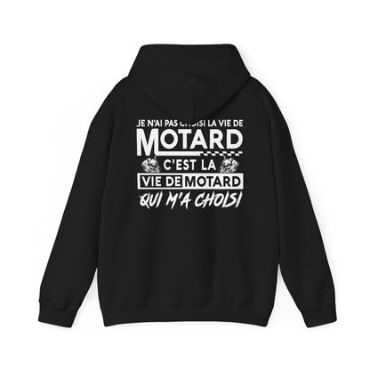Je n'ai pas choisi la vie de motard