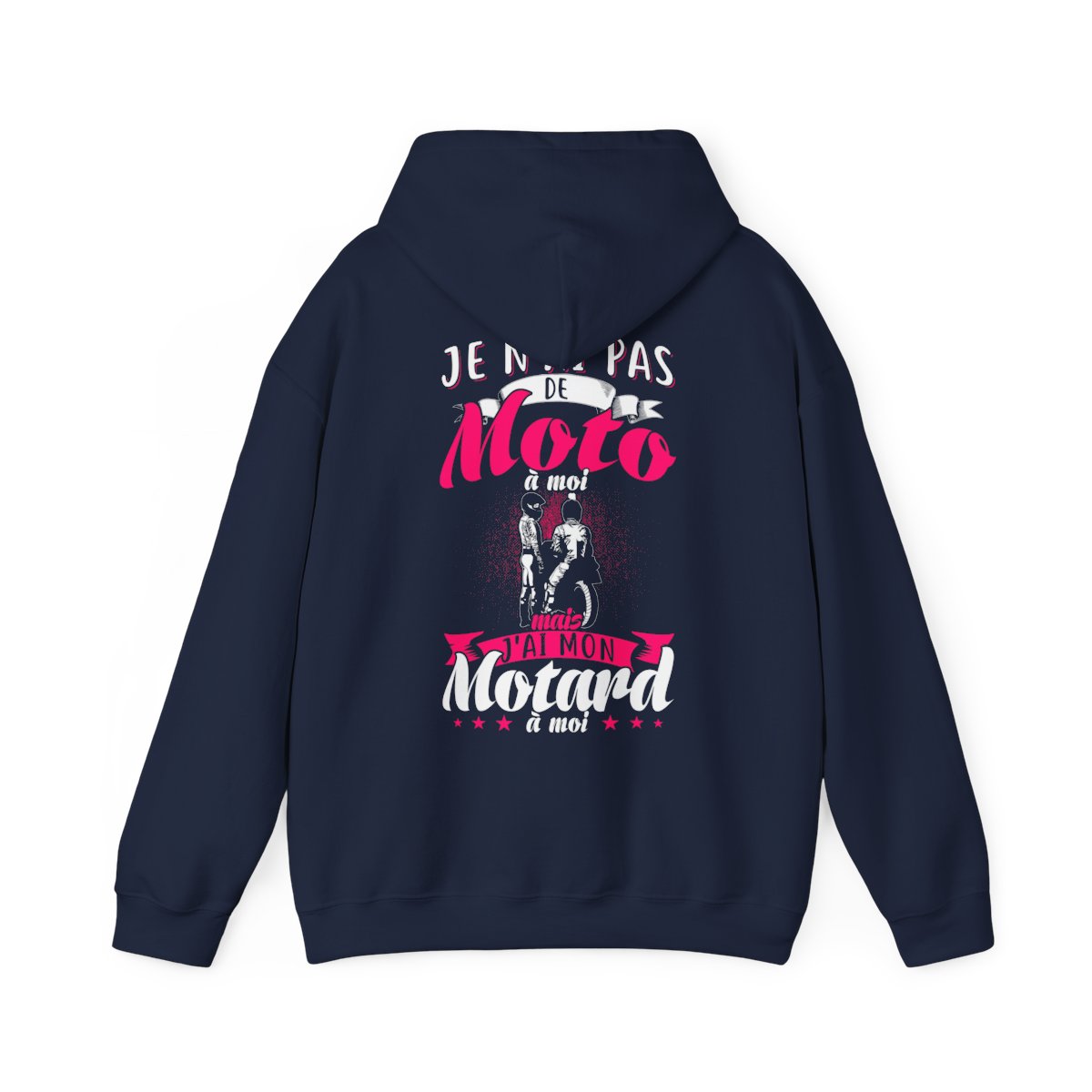 Je n'ai pas de moto à moi mais j'ai mon motard à moi