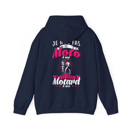 Je n'ai pas de moto à moi mais j'ai mon motard à moi