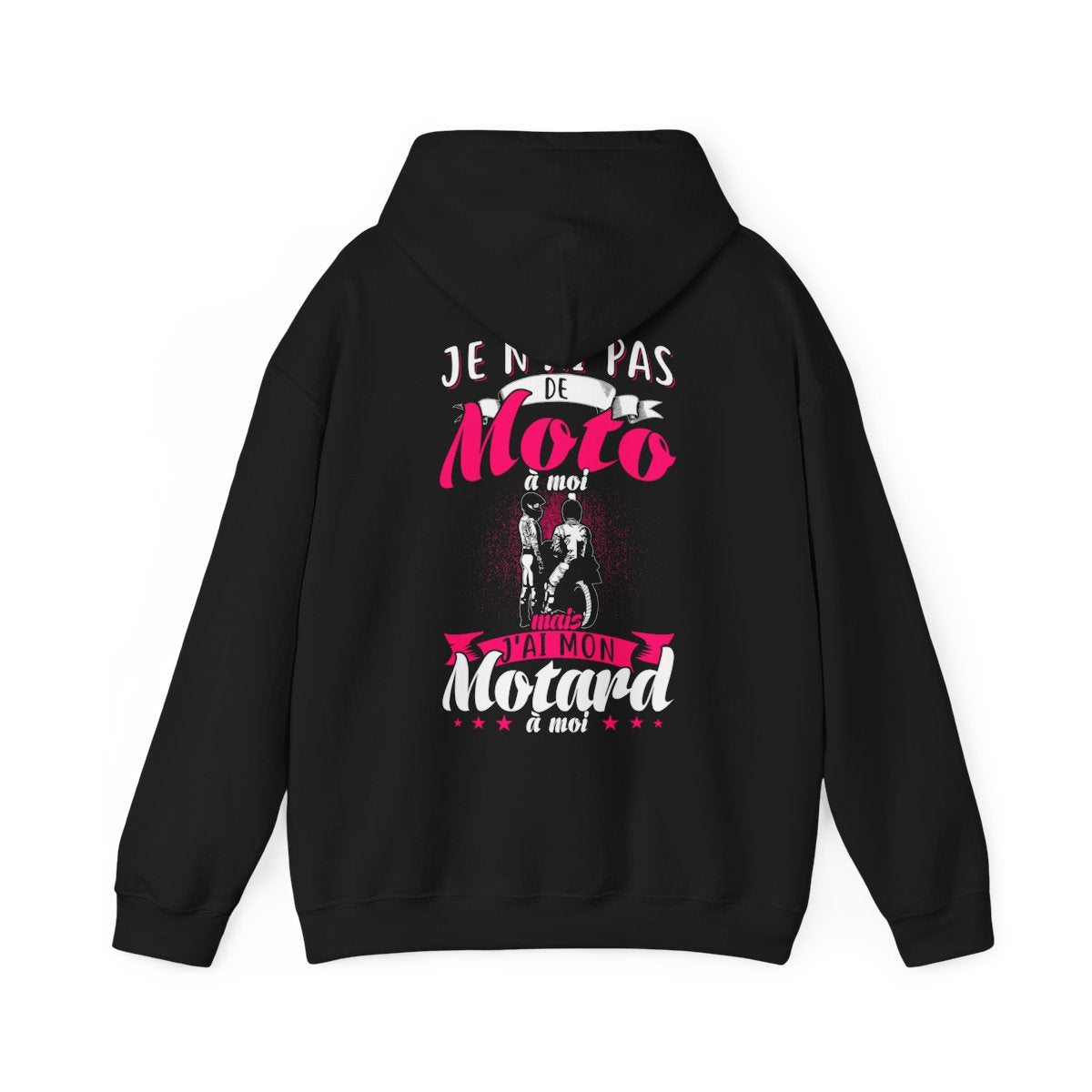 Je n'ai pas de moto à moi mais j'ai mon motard à moi