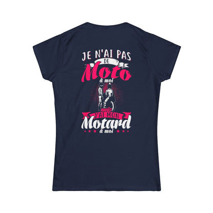 Je n'ai pas de moto à moi mais j'ai mon motard à moi