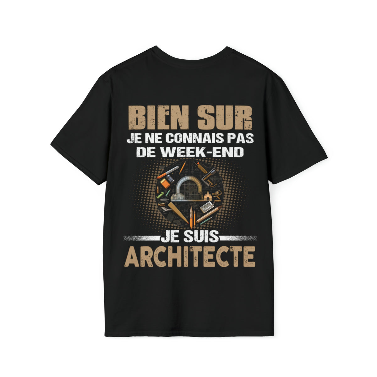 Je ne connais pas de week-end, je suis Architecte.