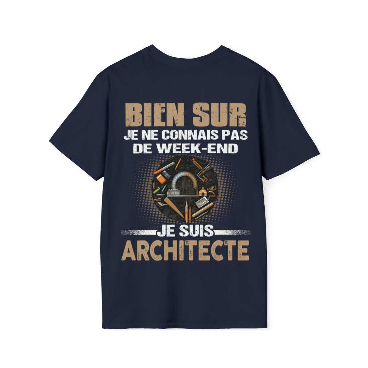 Je ne connais pas de week-end, je suis Architecte.
