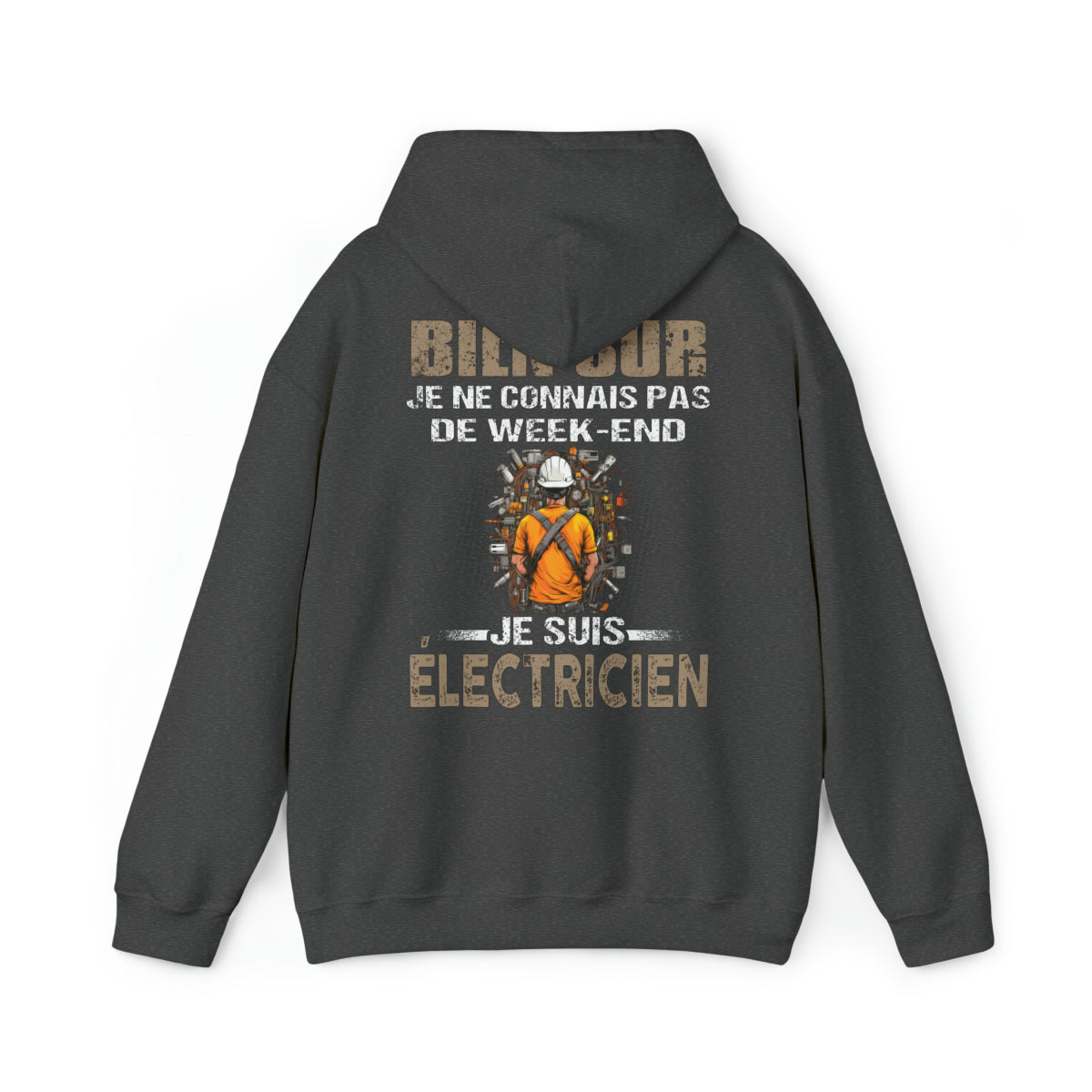 Je ne connais pas de week-end, je suis Électricien.