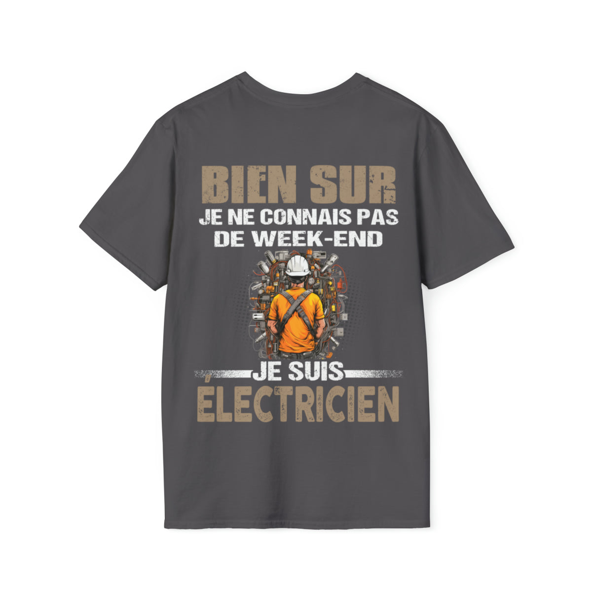 Je ne connais pas de week-end, je suis Électricien.
