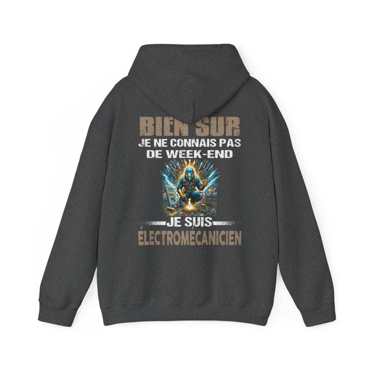 Je ne connais pas de week-end, je suis Électromécanicien.