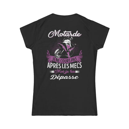 Je ne cours pas après les mecs, moi je les dépasse