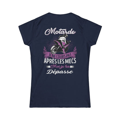 Je ne cours pas après les mecs, moi je les dépasse