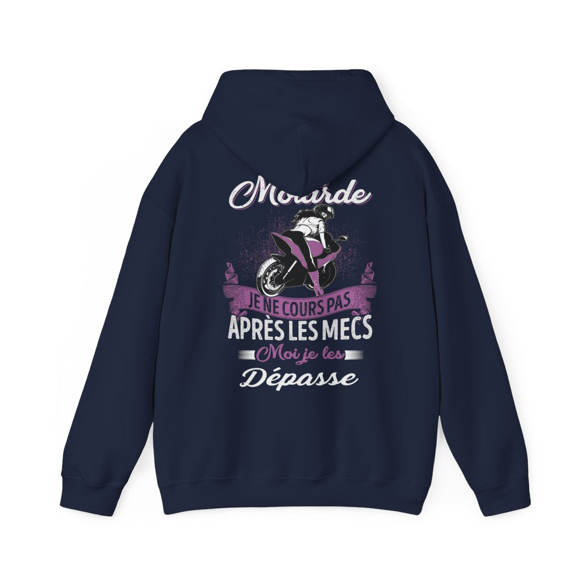 Je ne cours pas après les mecs, moi je les dépasse