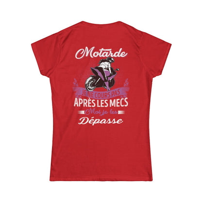 Je ne cours pas après les mecs, moi je les dépasse