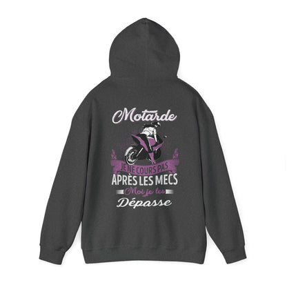 Je ne cours pas après les mecs, moi je les dépasse