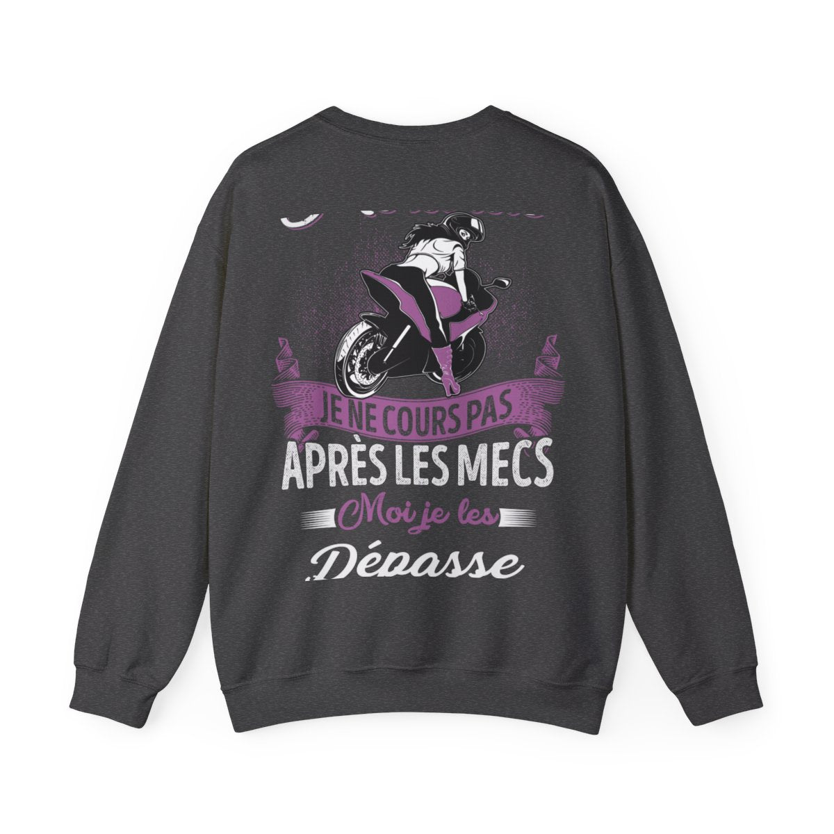 Je ne cours pas après les mecs, moi je les dépasse