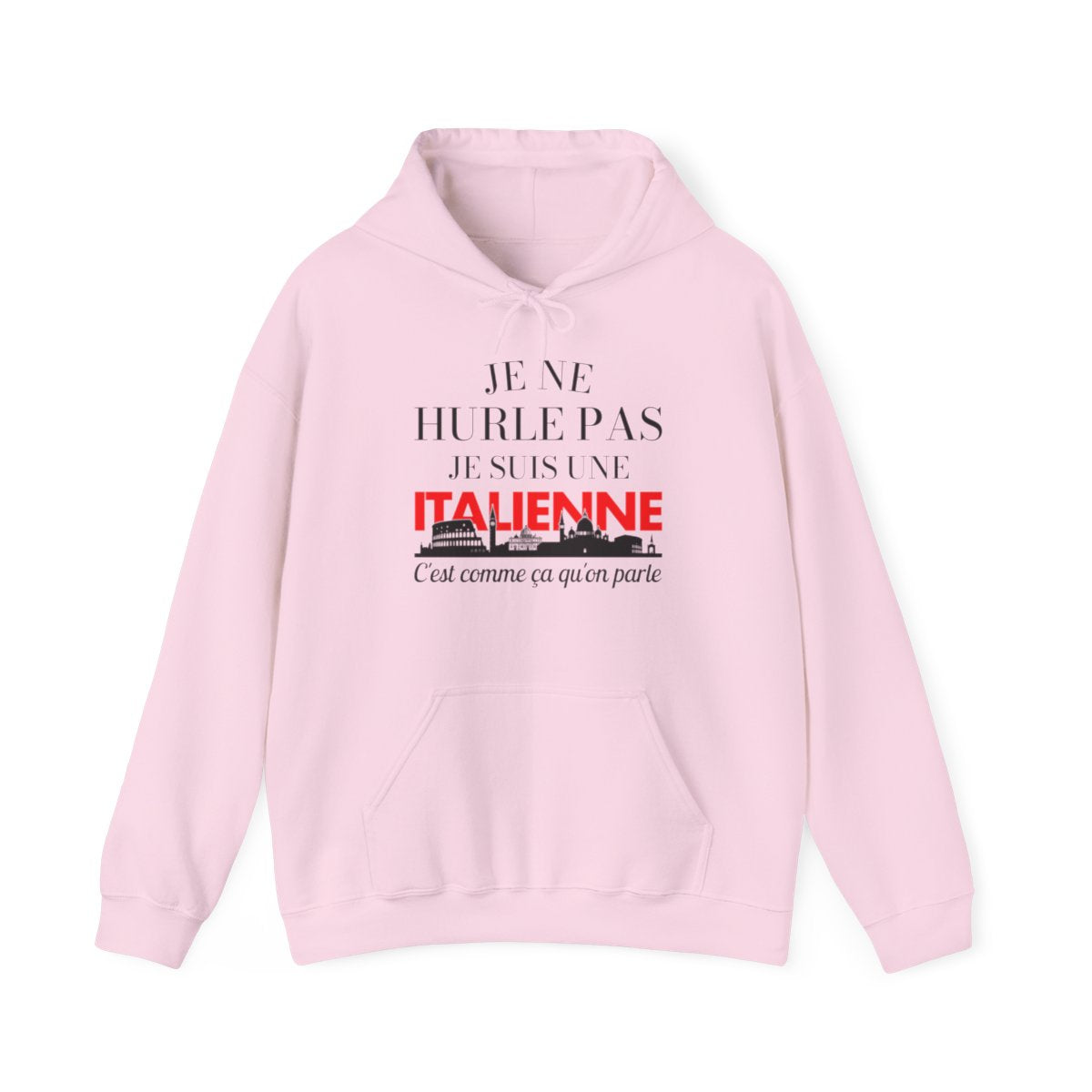 Je ne hurle pas je suis une italienne