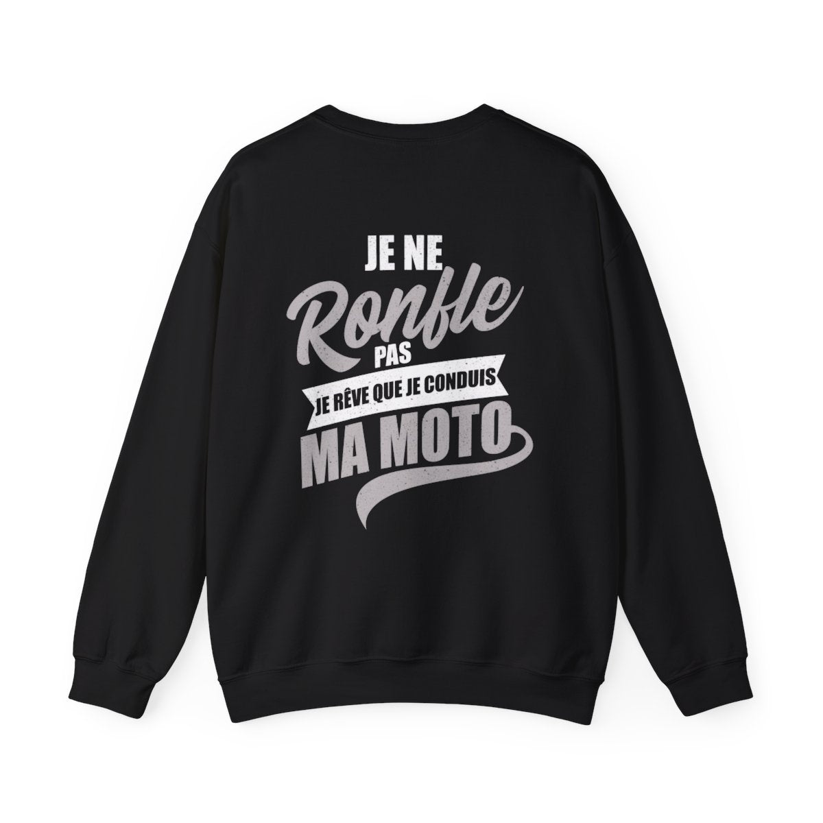 Je ne ronfle pas, je rêve que je conduis ma moto