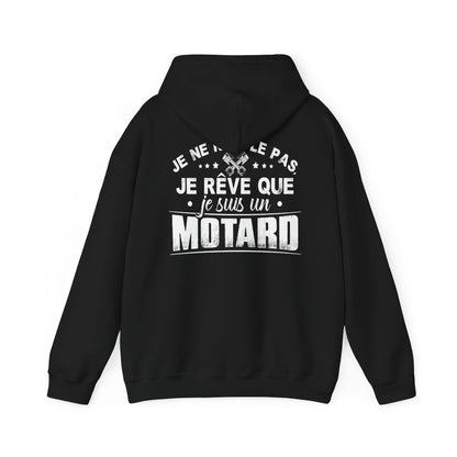 Je ne ronfle pas, je rêve que je suis un motard
