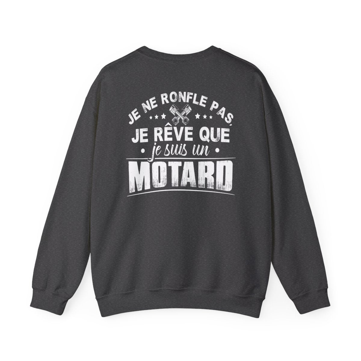 Je ne ronfle pas, je rêve que je suis un motard