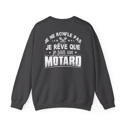 Je ne ronfle pas, je rêve que je suis un motard